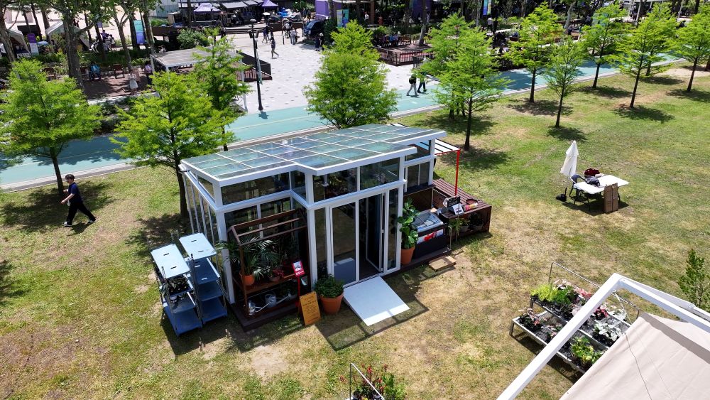2025 서울국제정원박람회 온실카페 2025 서울국제정원박람회 온실카페